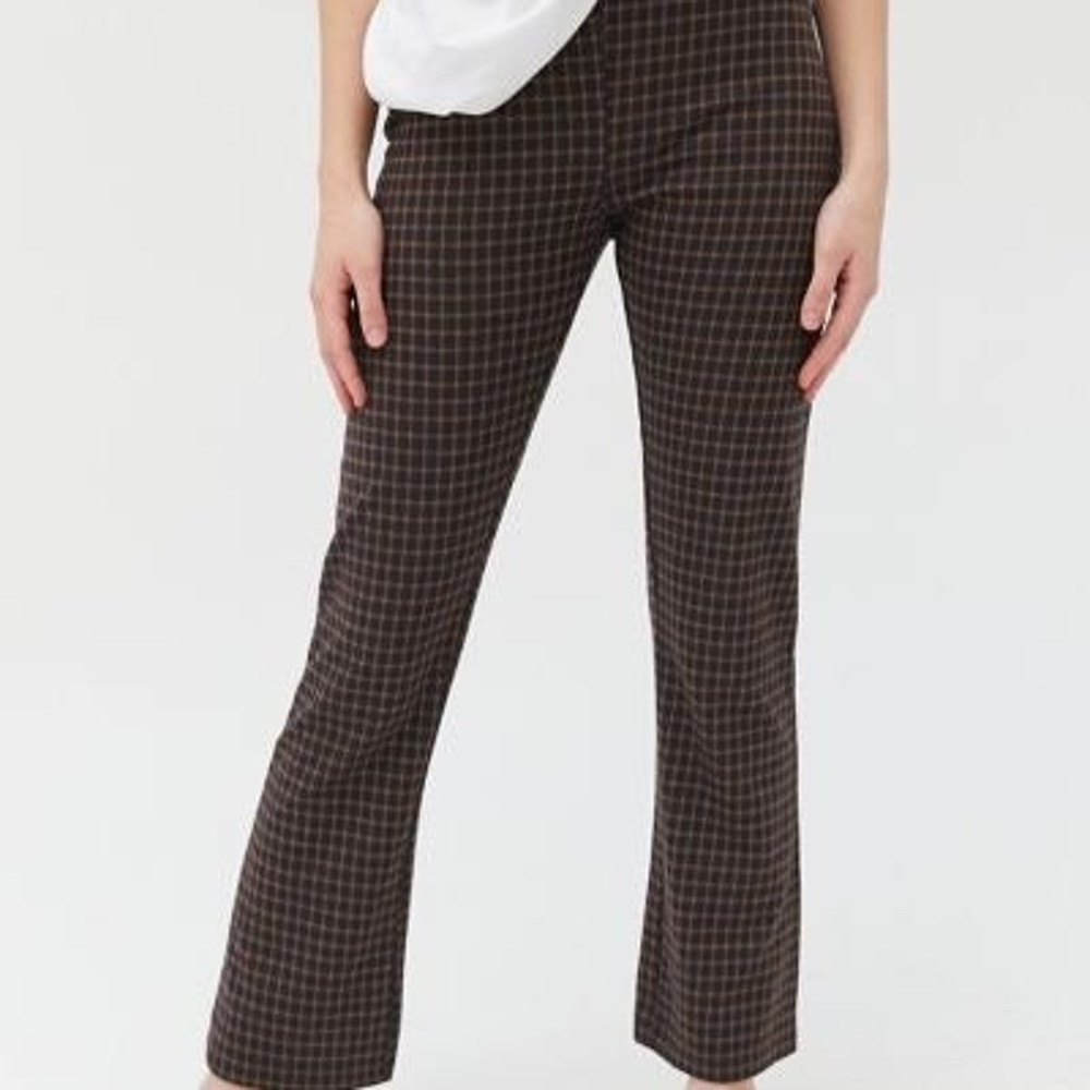 UO Cara High-Waisted Kick Flare Pant